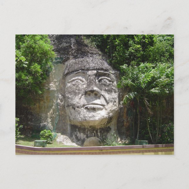 Postal Mabodamaca Isabela (Anverso)