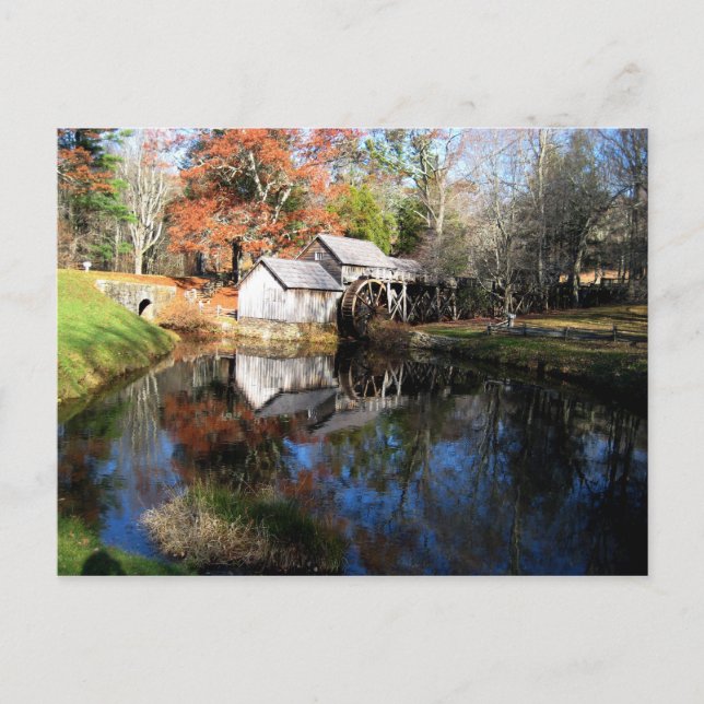 Postal Mabry Mill (Anverso)