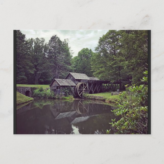 Postal Mabry Mill (Anverso)