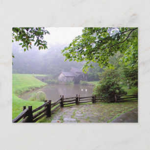 Postal Mabry Mill, Blueridge Parkway, VA