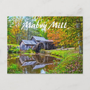 Postal mabry mill virginia
