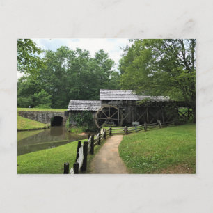 Postal Mabry Mill, Virginia