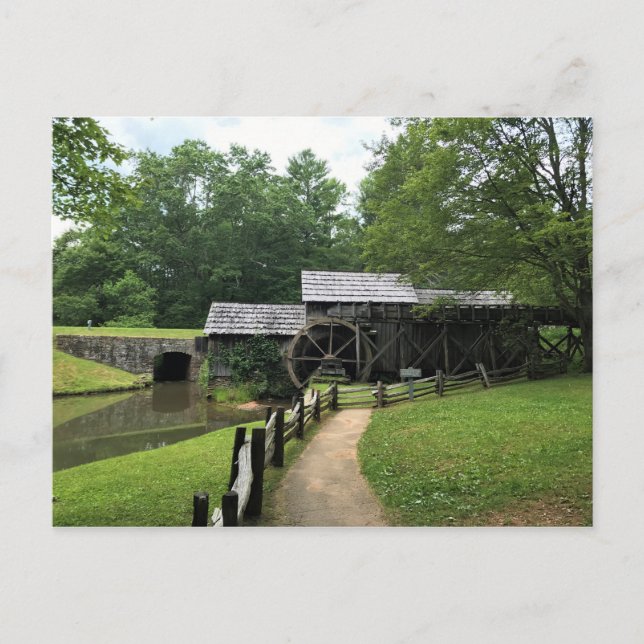 Postal Mabry Mill, Virginia (Anverso)