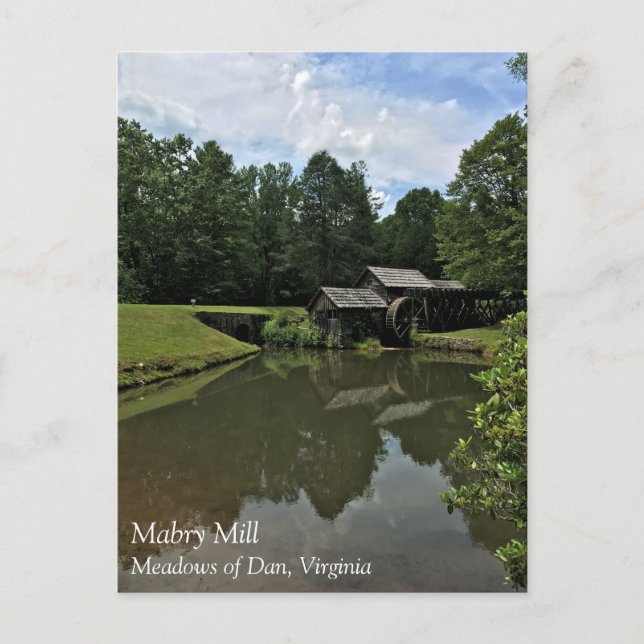 Postal Mabry Mill, Virginia (Anverso)