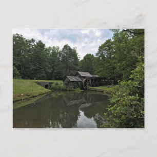 Postal Mabry Mill, Virginia