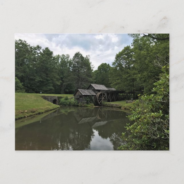 Postal Mabry Mill, Virginia (Anverso)