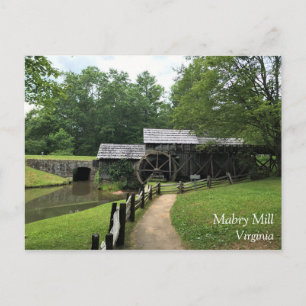 Postal Mabry Mill, Virginia