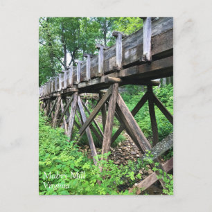 Postal Mabry Mill, Virginia