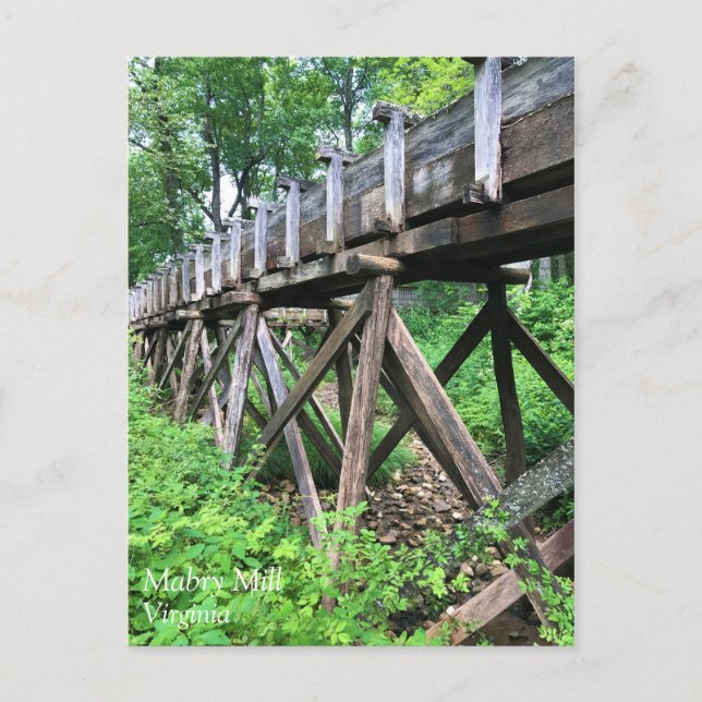 Postal Mabry Mill, Virginia (Anverso)