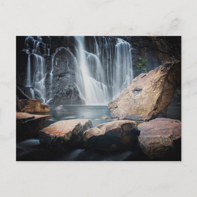 Postal Mac Kenzie Falls (Anverso)