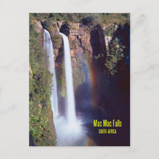 Postal Mac Mac Falls Sudáfrica