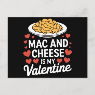 Postal Mac Y Cheese Valentine Mac n Cheese Lover Gift