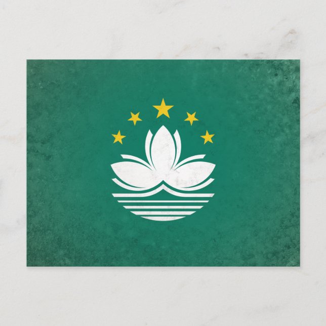 Postal Macao (Anverso)