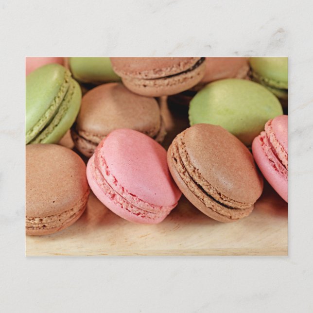 Postal Macaron (Anverso)