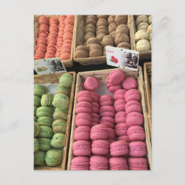 Postal Macaron en la Riviera Provenza francesa