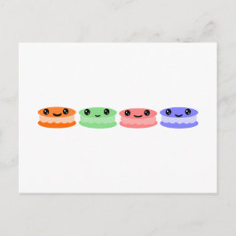 Postal macaron Joy