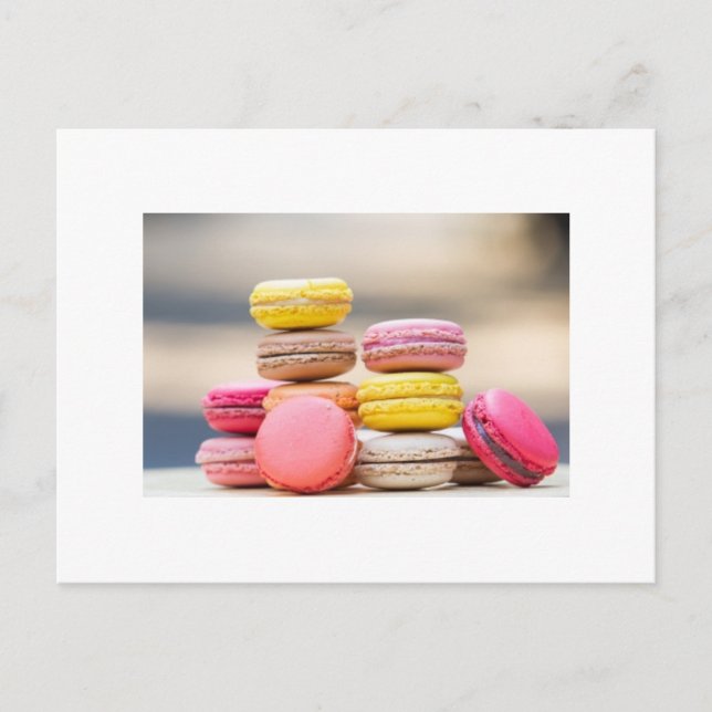 Postal Macaron Postcard (Anverso)
