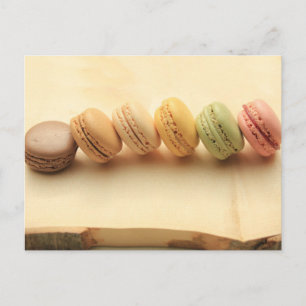 Postal Macarones de "Provenza"