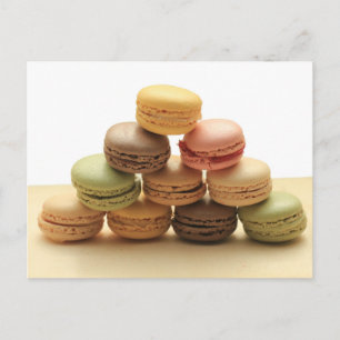 Postal Macarones de "Provenza"