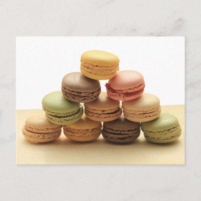 Postal Macarones de "Provenza" (Anverso)