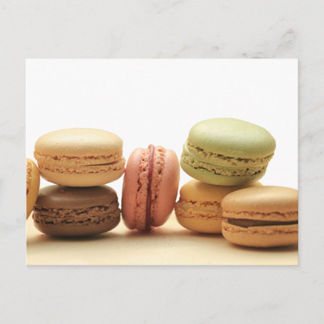 Postal Macarones de "Provenza" (Anverso)