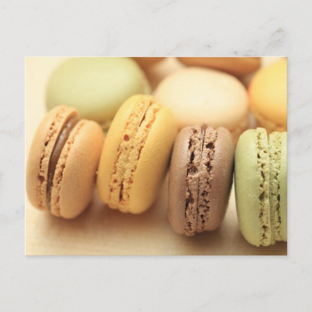 Postal Macarones de "Provenza" (Anverso)