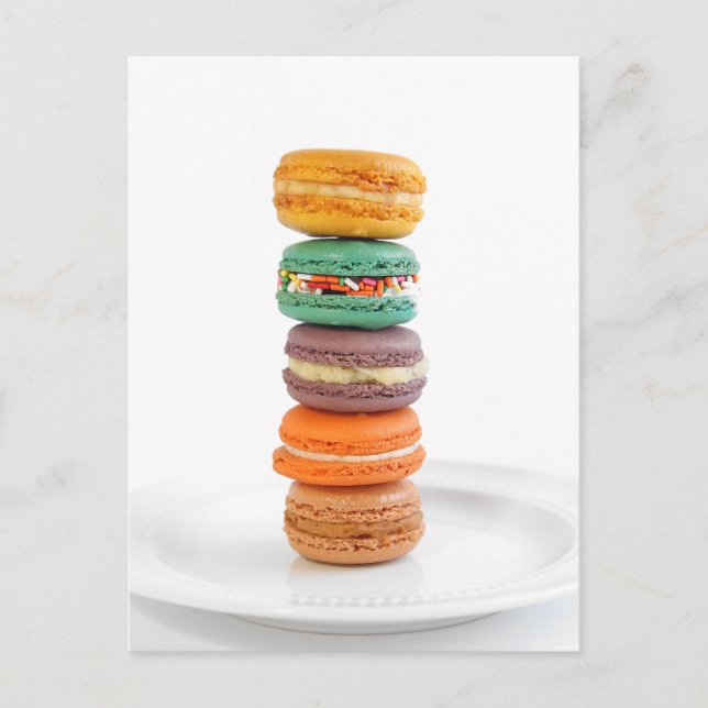 Postal Macarons (Anverso)