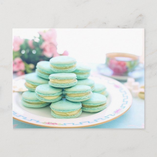 Postal Macarons (Anverso)