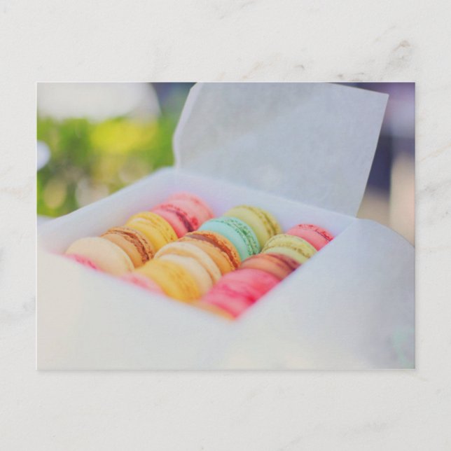 Postal Macarons (Anverso)