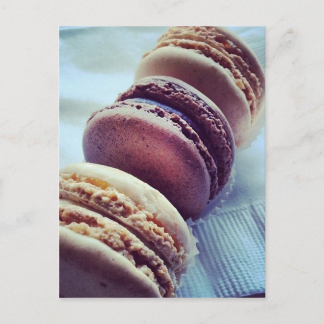 Postal Macarons (Anverso)