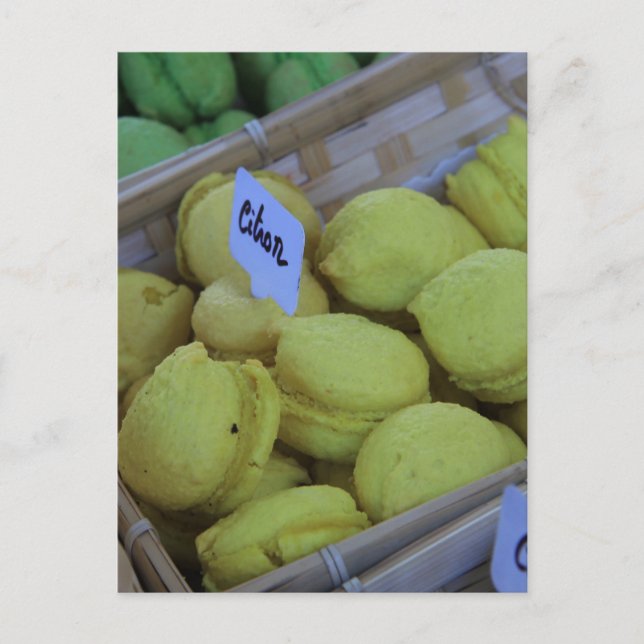 Postal Macarons (Anverso)