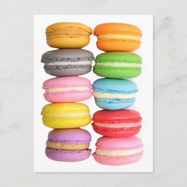 Postal Macarons (Anverso)