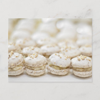 Postal Macarons blancos