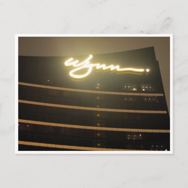 Postal macau wynn (Anverso)