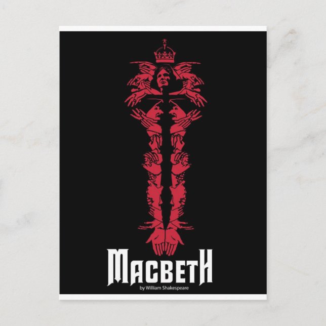 Postal Macbeth (Anverso)