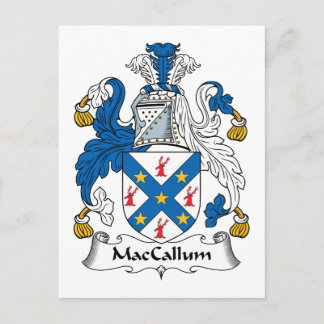 Postal MacCallum Family Crest