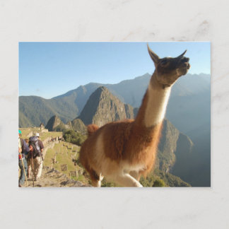 Postal Macchu Picchu