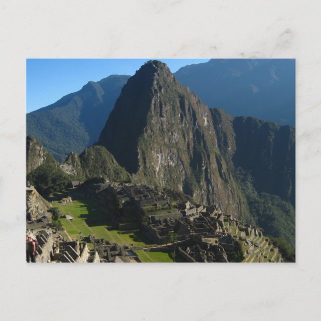 Postal Macchu Picchu (Anverso)