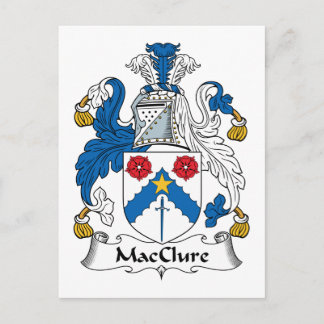 Postal MacClure Family Crest