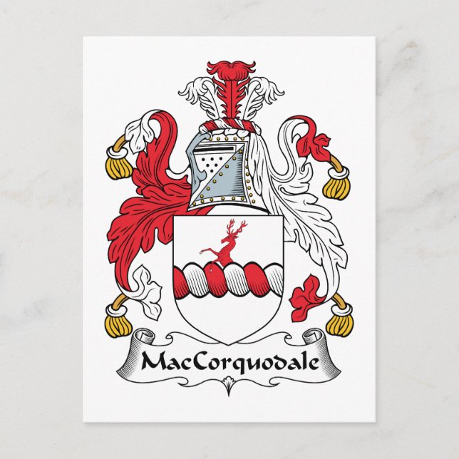 Postal MacCorquodale (Anverso)