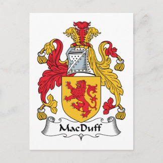 Postal MacDuff Family Crest