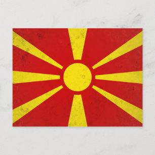 Postal Macedonia del Norte