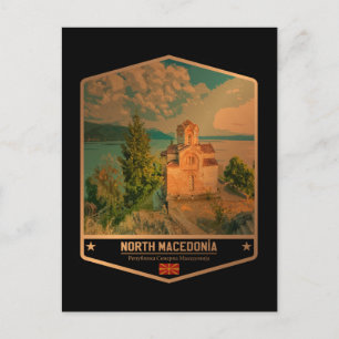 Postal Macedonia del Norte