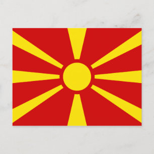 Postal Macedonia del Norte