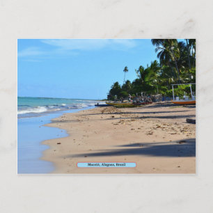 Postal Maceió, Alagoas, Brasil