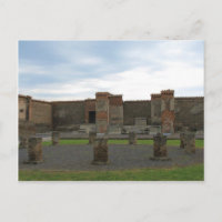 Macellum (mercados) en la antigua Pompeya