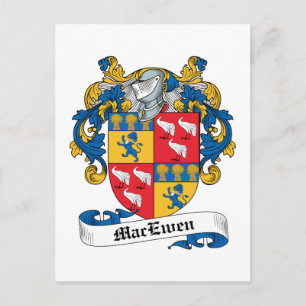 Postal MacEwen Family Crest