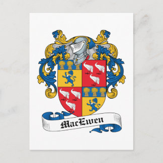 Postal MacEwen Family Crest