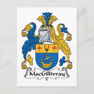 Postal MacGillivray Family Crest