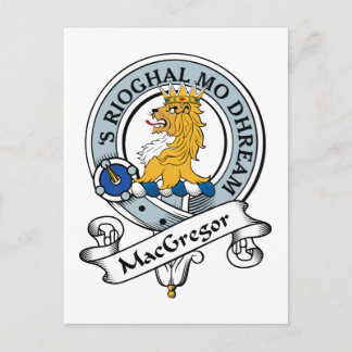 Postal MacGregor Clan Badge